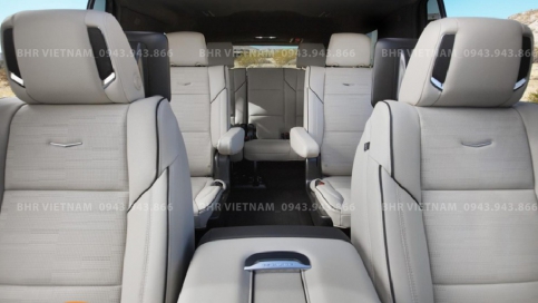 Bọc ghế da Nappa ô tô Cadillac Escalade: Cao cấp, Form mẫu chuẩn, mẫu mới nhất